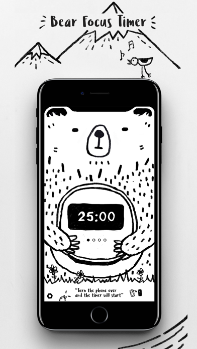 Bear Focus Timer : Pomodoro screenshot