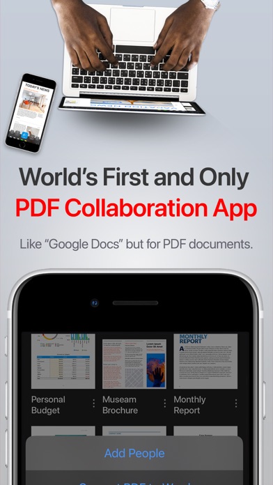 PDF Office Pro, Acrobat Expert screenshot