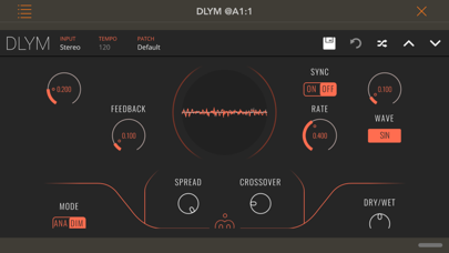DLYM – Chorus & Flanger screenshot