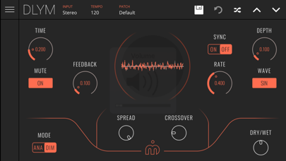 DLYM – Chorus & Flanger screenshot