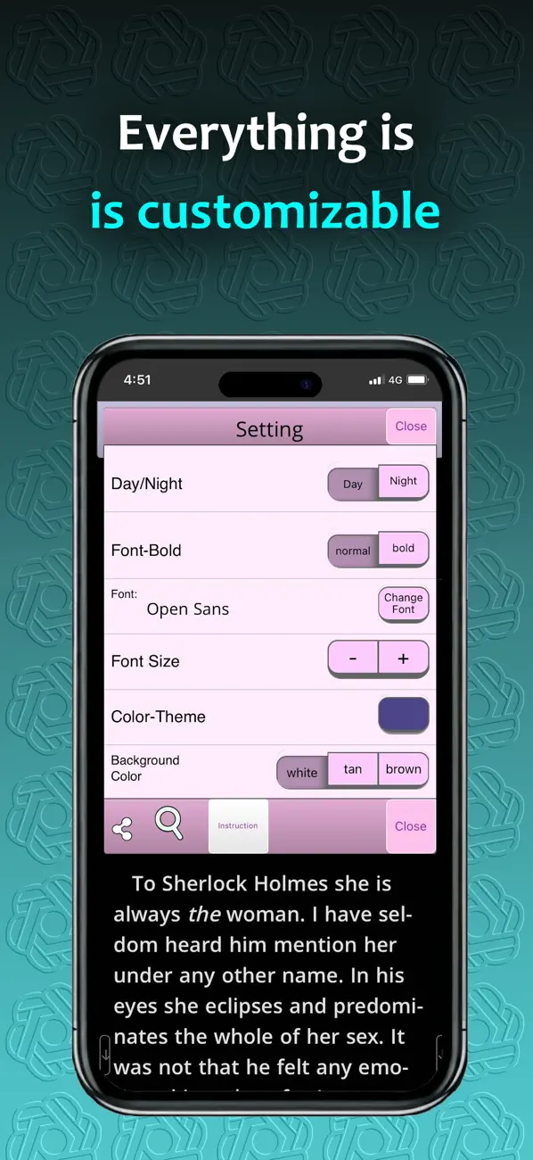 Gutenberg Reader PRO: No ADS! screenshot