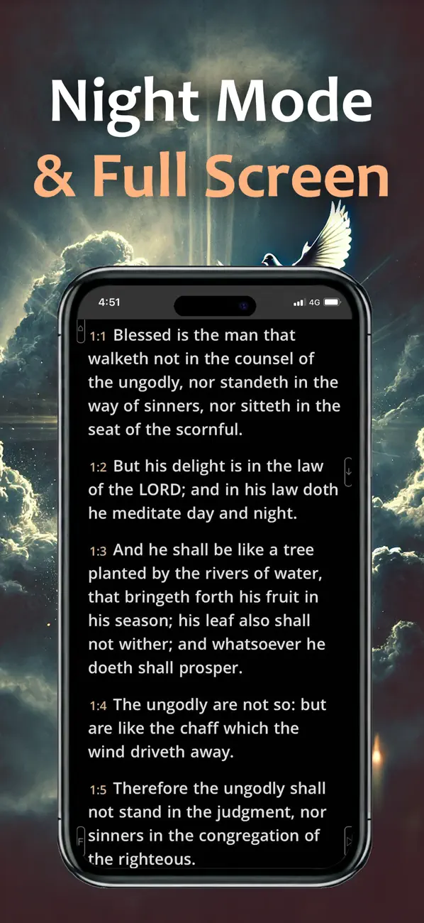 1611 King James Bible PRO screenshot