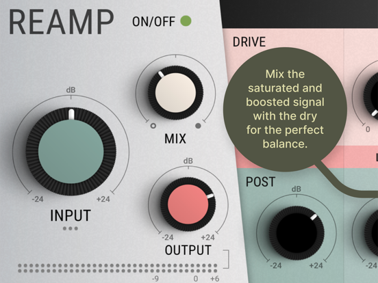 REAMP screenshot