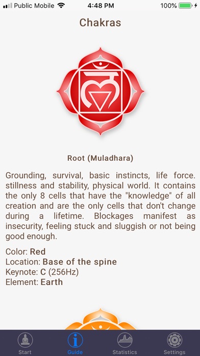 Yoga Deep Meditation screenshot