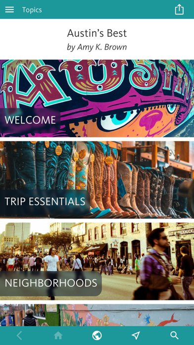 Austin’s Best: TX Travel Guide screenshot