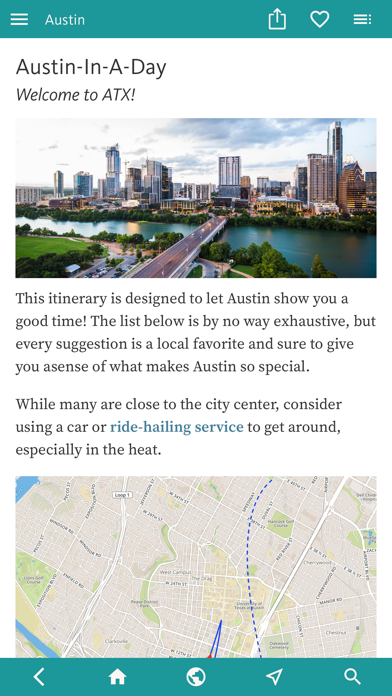 Austin’s Best: TX Travel Guide screenshot