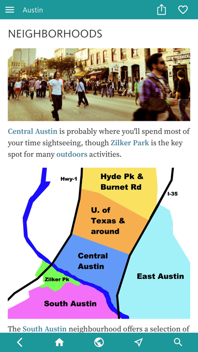 Austin’s Best: TX Travel Guide screenshot