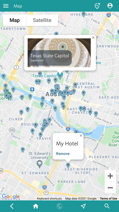 Austin’s Best: TX Travel Guide screenshot