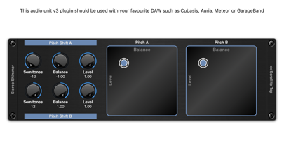 Shimmer AUv3 Audio Plugin screenshot