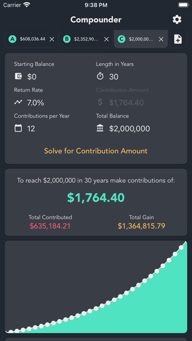 Compound Interest – Compounder screenshot