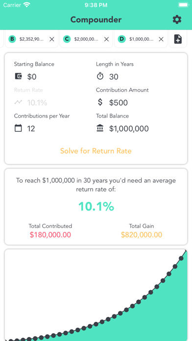 Compound Interest – Compounder screenshot