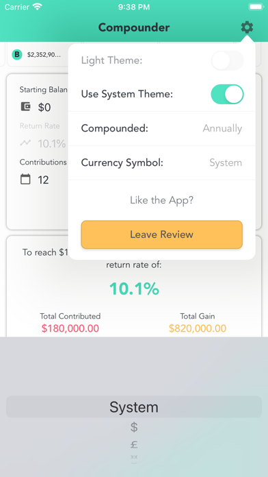 Compound Interest – Compounder screenshot
