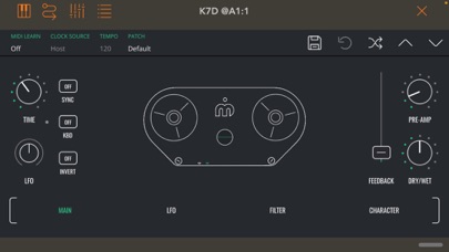 K7D – Tape Delay screenshot