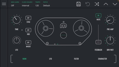 K7D – Tape Delay screenshot