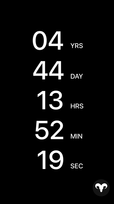 Countdown App screenshot