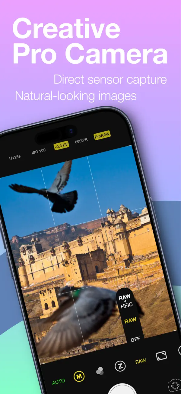 Vistax – Pro Camera screenshot