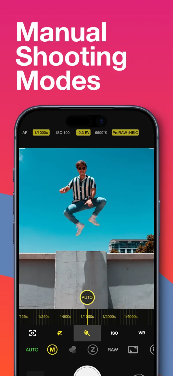 Vistax – Pro Camera screenshot
