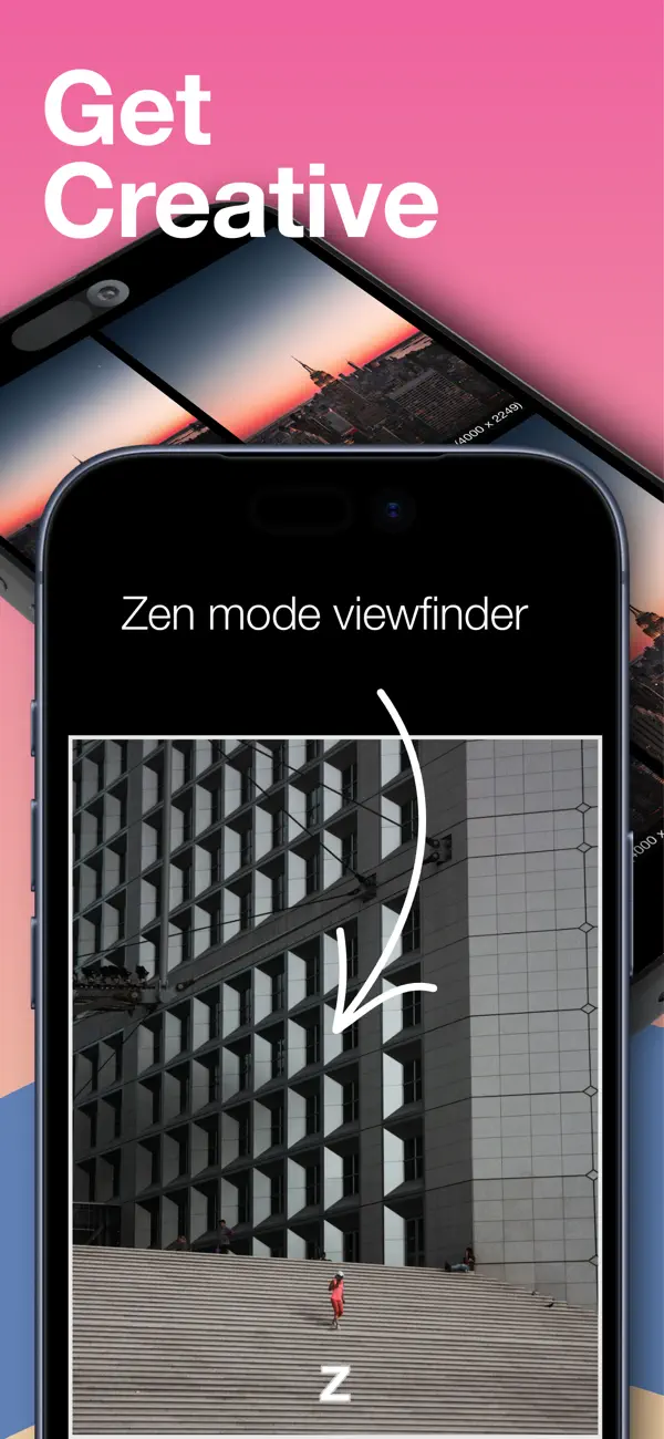 Vistax – Pro Camera screenshot