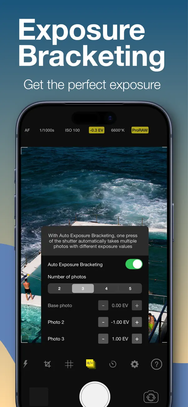 Vistax – Pro Camera screenshot