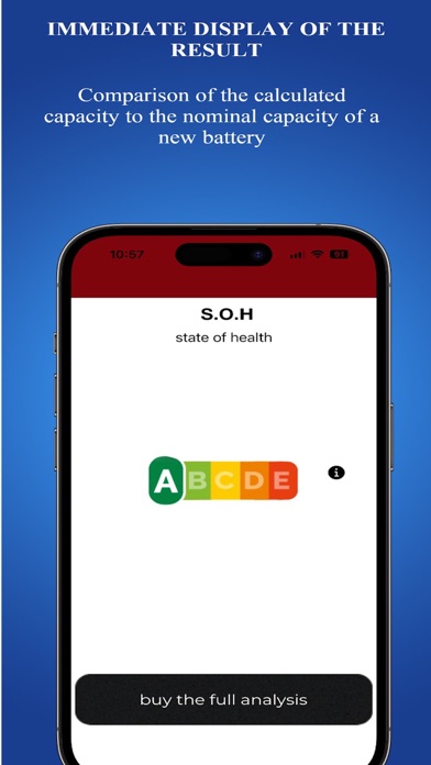 My Battery Health screenshot