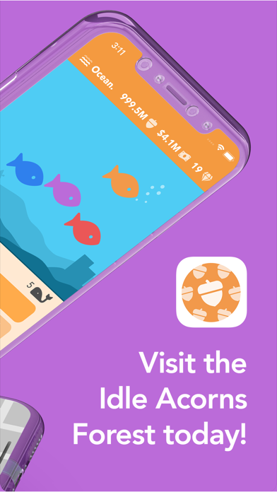 Idle Acorns screenshot