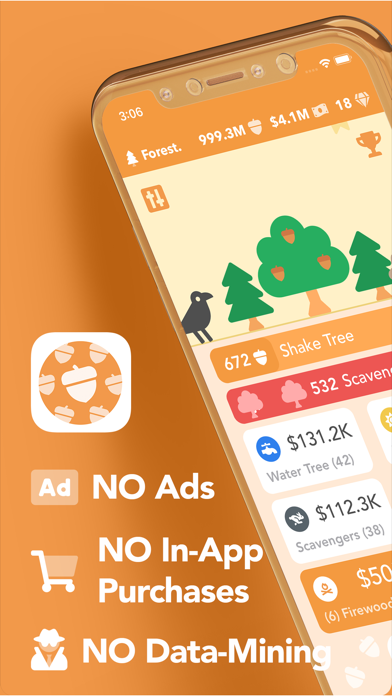 Idle Acorns screenshot