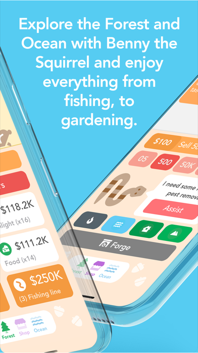Idle Acorns screenshot