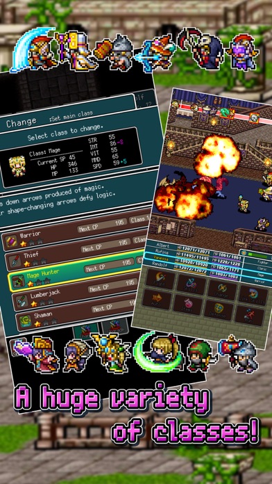 RPG Dragon Prana screenshot