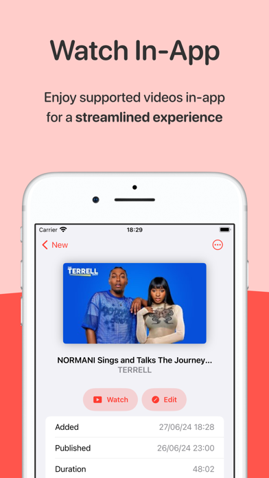 Play: Save Videos Watch Later screenshot