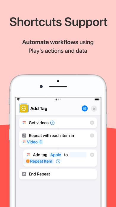 Play: Save Videos Watch Later screenshot