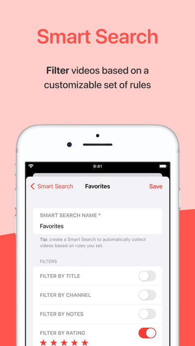 Play: Save Videos Watch Later screenshot