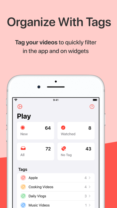 Play: Save Videos Watch Later screenshot