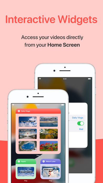 Play: Save Videos Watch Later screenshot
