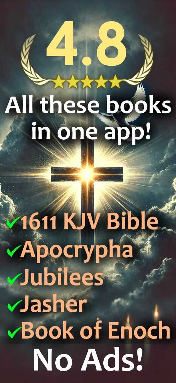 Jubilees, Jasher & Enoch PRO screenshot
