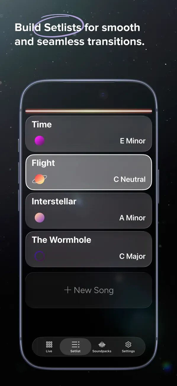AeroPads – Pads & Soundscapes screenshot