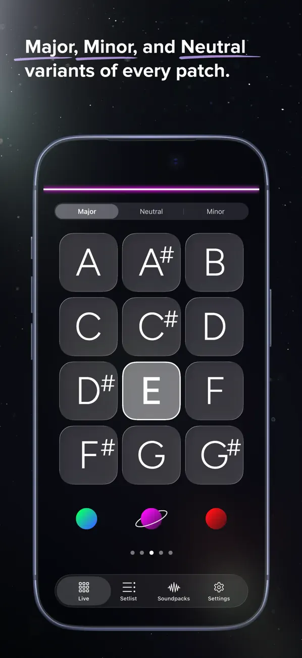 AeroPads – Pads & Soundscapes screenshot