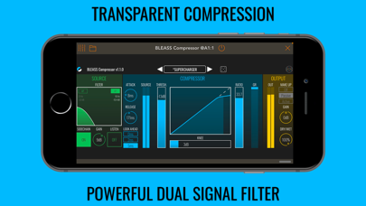 BLEASS Compressor screenshot