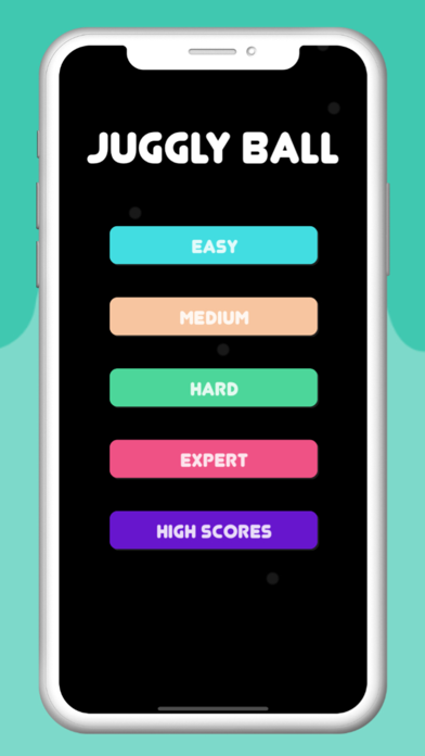 Juggly Ball screenshot