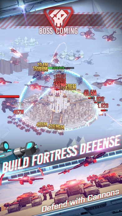 Eternal Fortress: Defense screenshot