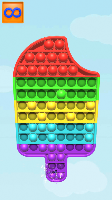 Boom It Multicolor Bubbles screenshot