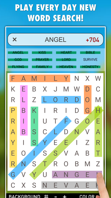 Word Search Daily PRO screenshot