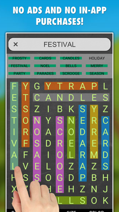 Word Search Daily PRO screenshot