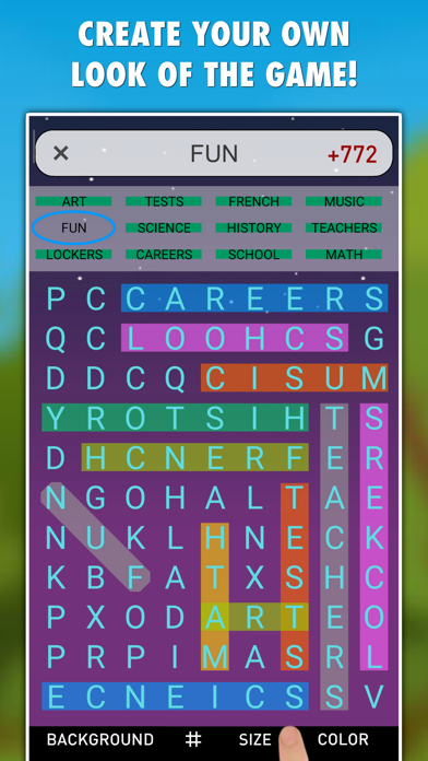 Word Search Daily PRO screenshot