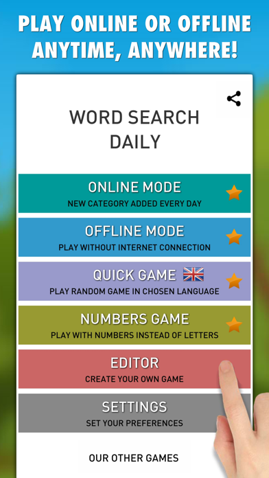 Word Search Daily PRO screenshot