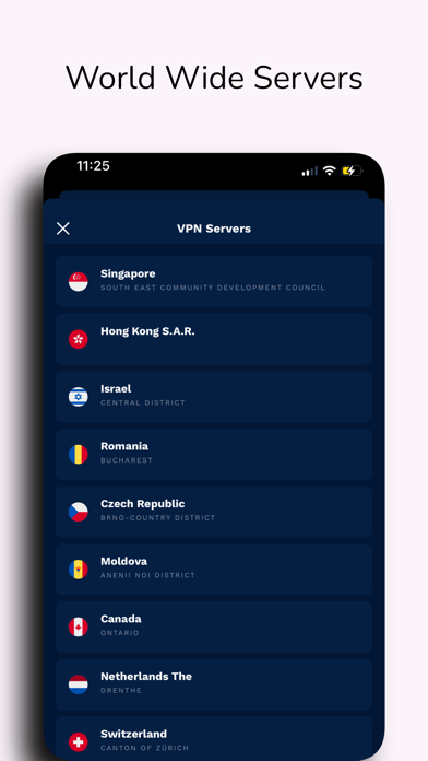 Carbon VPN – Fast & Secure screenshot