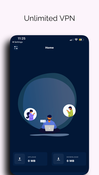 Carbon VPN – Fast & Secure screenshot