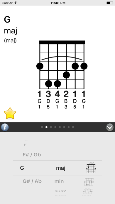 7 Chords screenshot