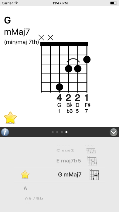 7 Chords screenshot