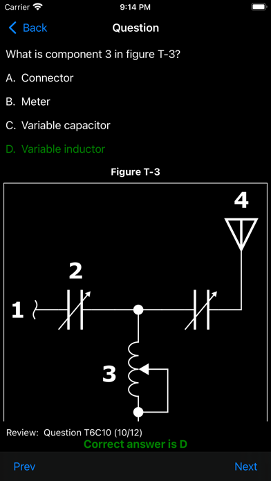 HAM Test Prep:  Technician screenshot