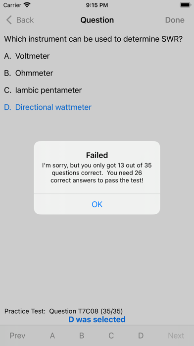 HAM Test Prep:  Technician screenshot